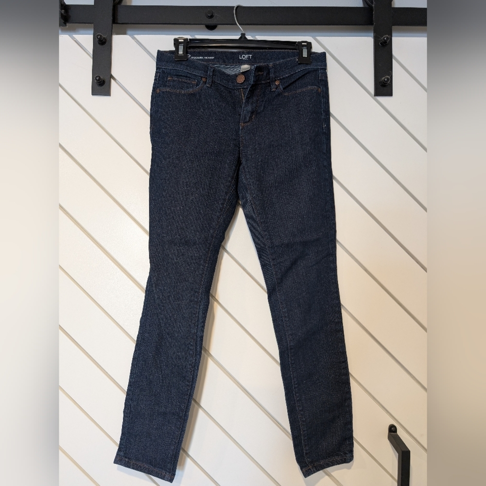 LOFT Modern Skinny Jeans Petite - 2P - Picture 1 of 4